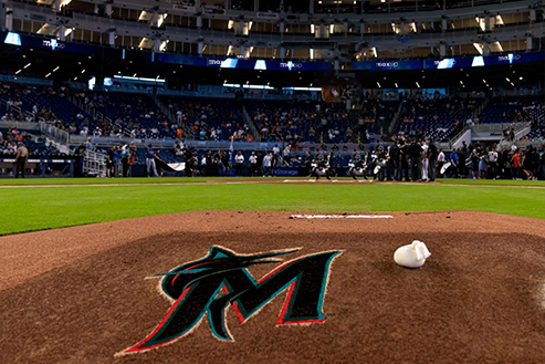 Marlins logo